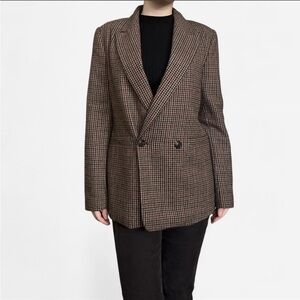 Gap Houndstooth Blazer